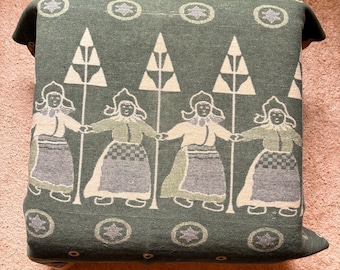 Oravaisten verkatehdas wool blanket 1950’s