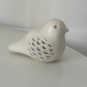 ceramic bird Anja Järvinen