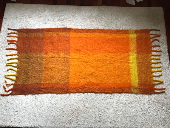 Lena Rewell Mohair Blanket - Etsy