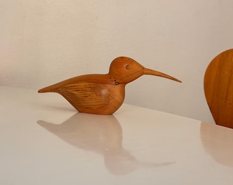 木製の鳥の置物 - Etsy 日本