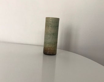 Paul Envalds cylider ceramic vase