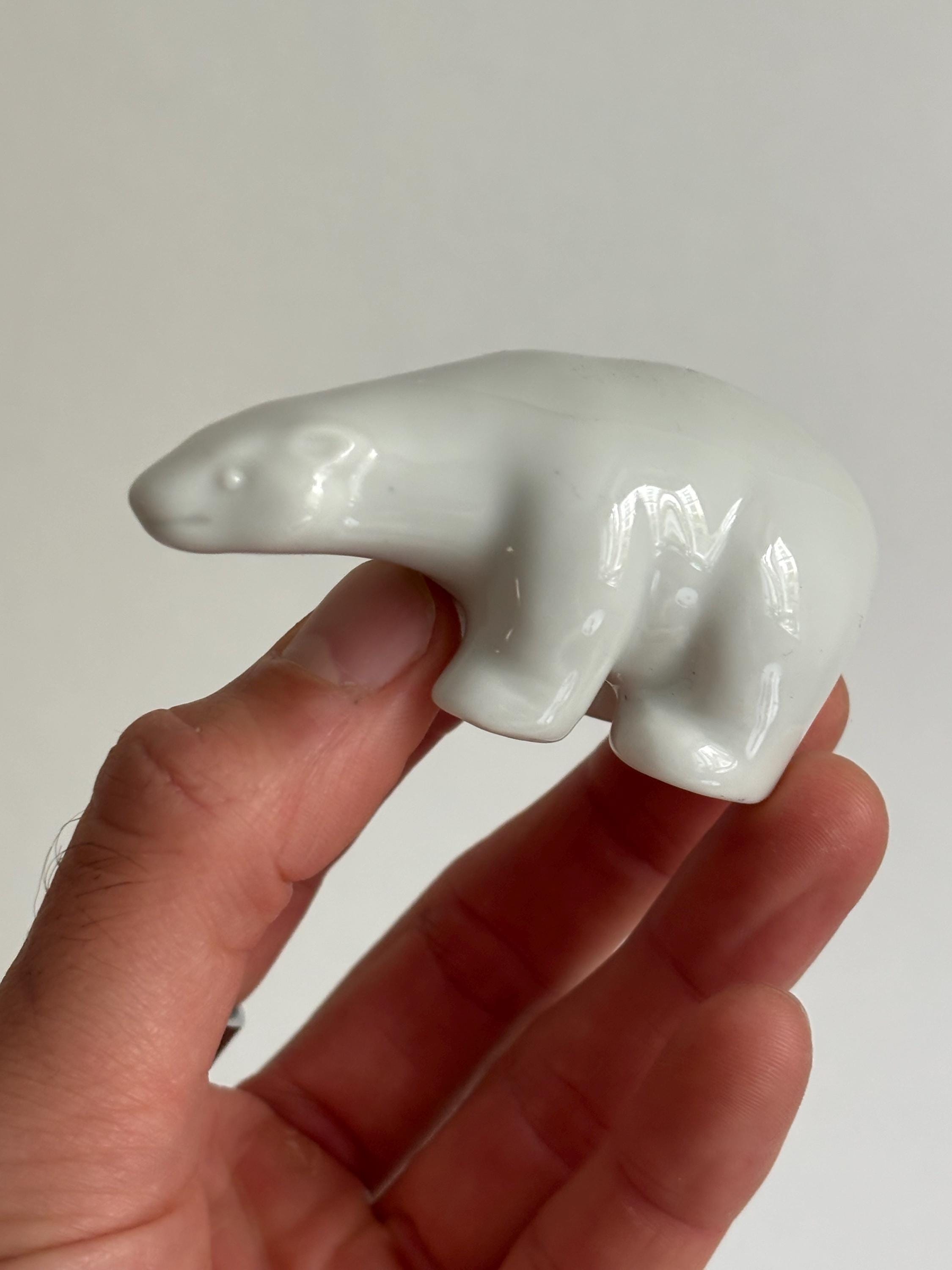 Arabia Porcelain Polar Bear Raili Eerola - Etsy