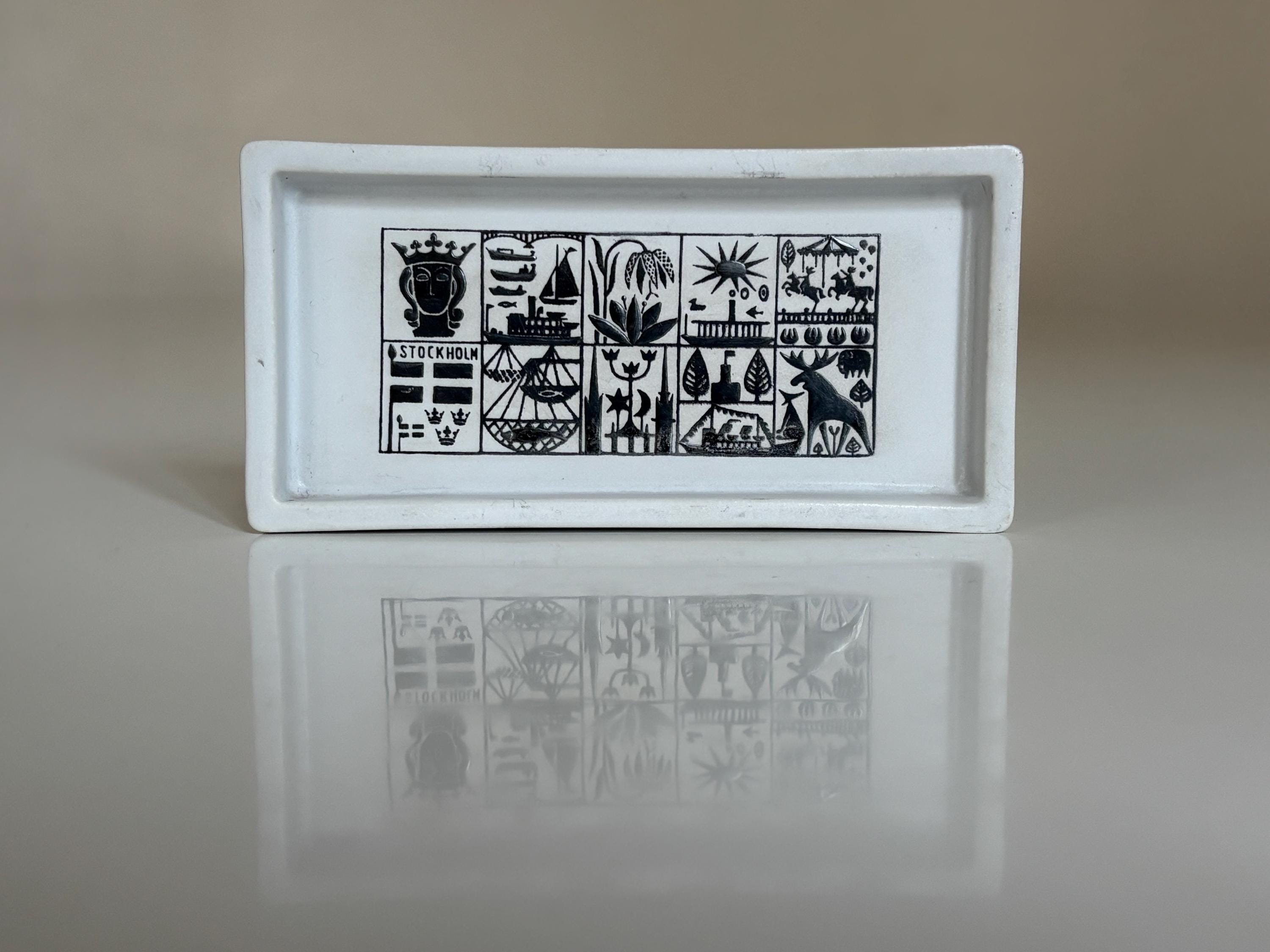 Stig lindberg domino - Etsy 日本