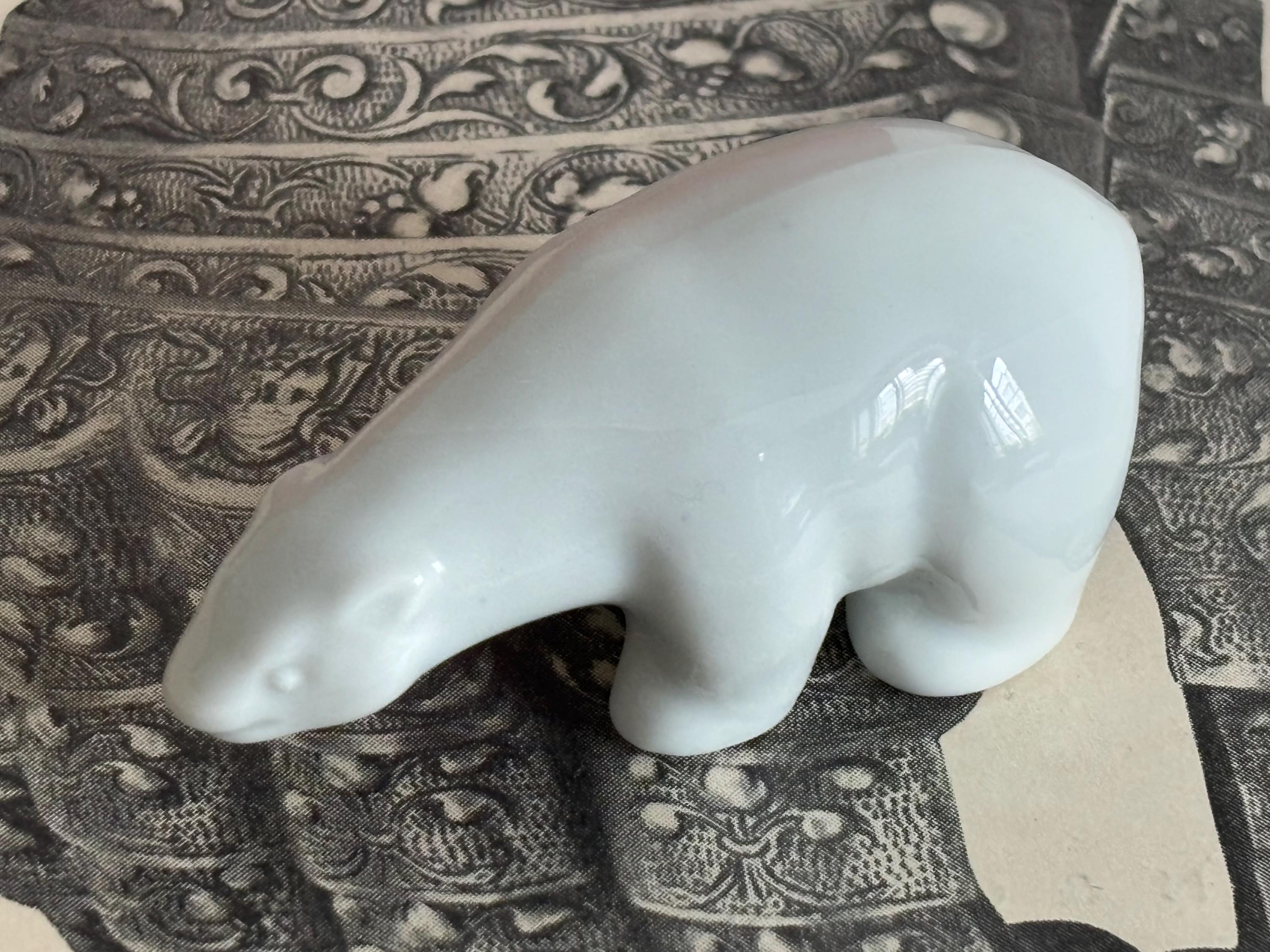 Arabia Porcelain Polar Bear Raili Eerola - Etsy
