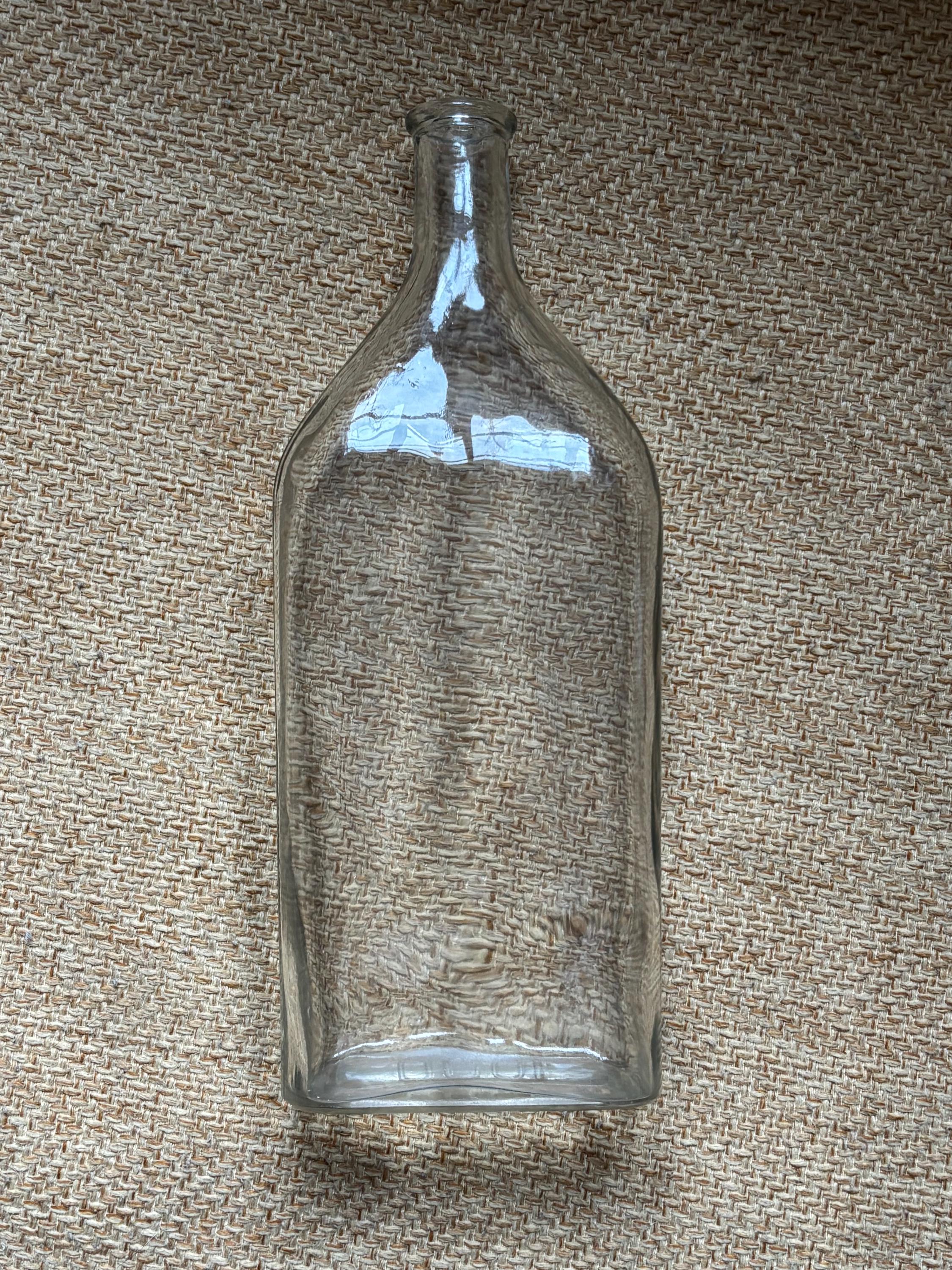 Old Finnish Glass Bottle 1000 - Etsy Ireland
