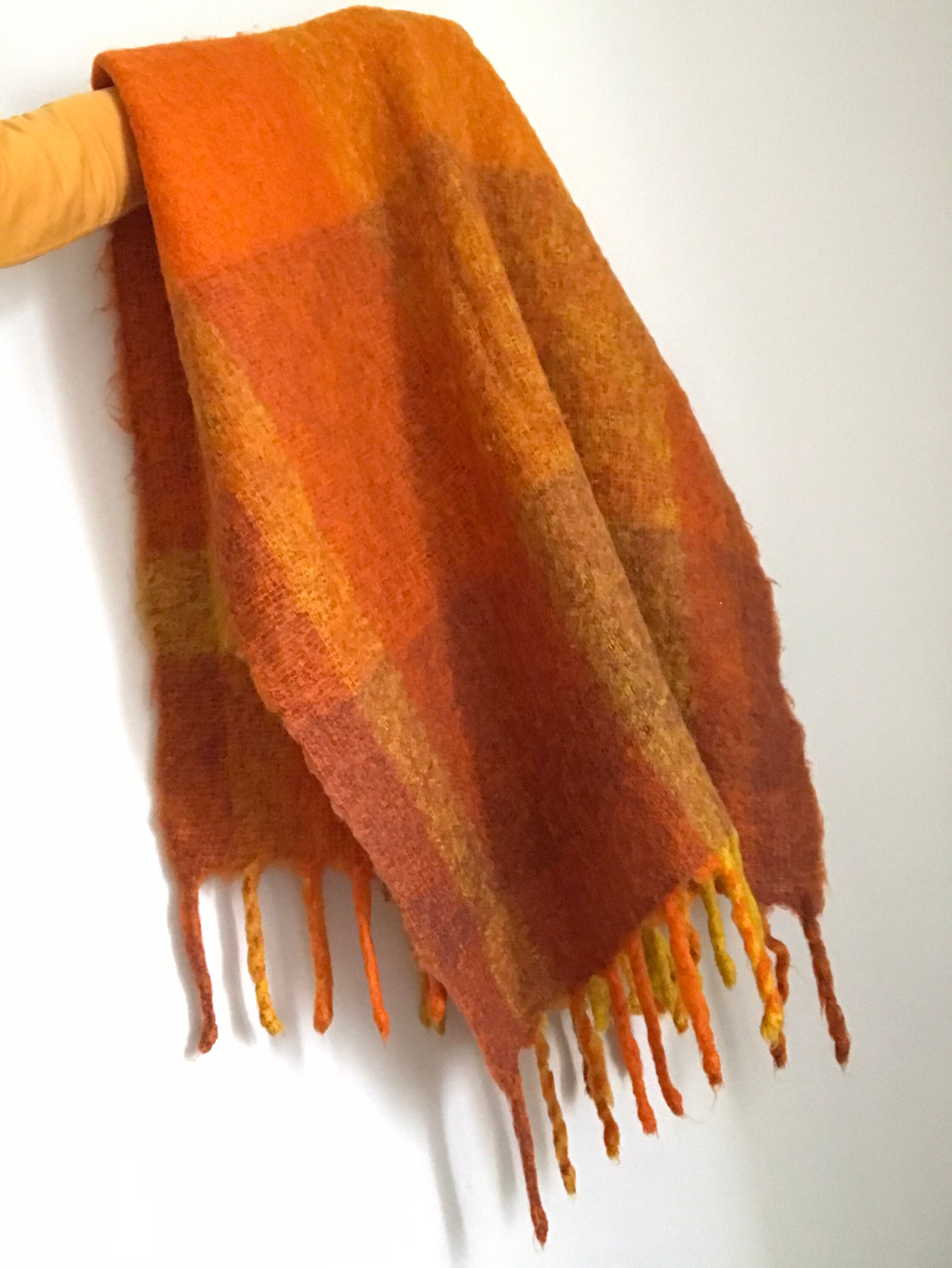 Lena Rewell Mohair Blanket - Etsy