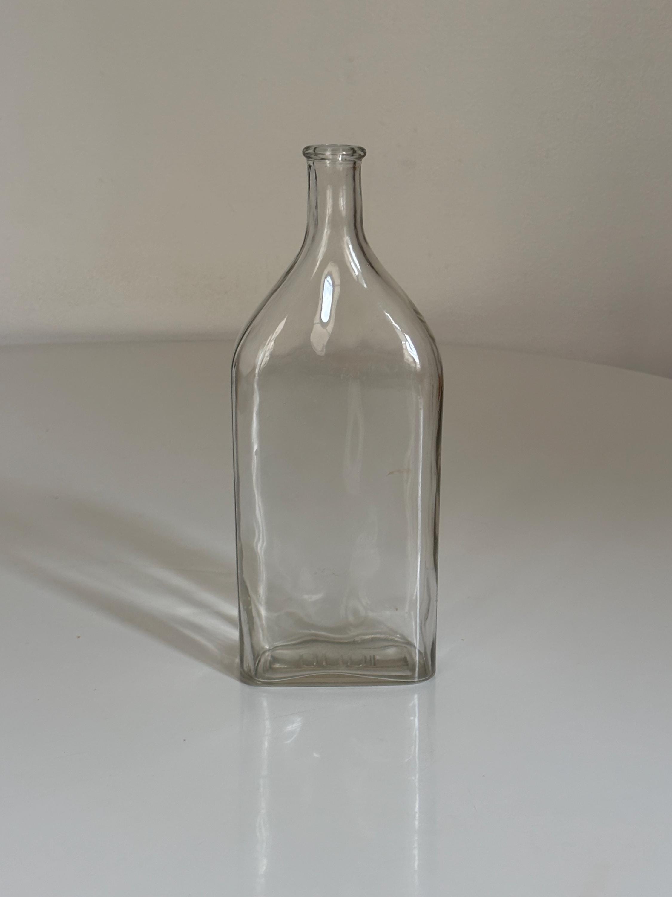 Old Finnish Glass Bottle 1000 - Etsy Ireland