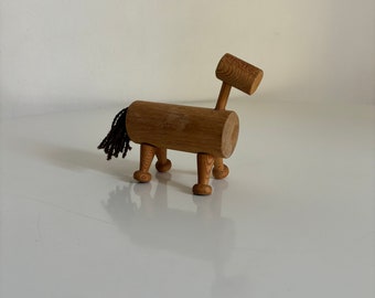 Finnish wood horse