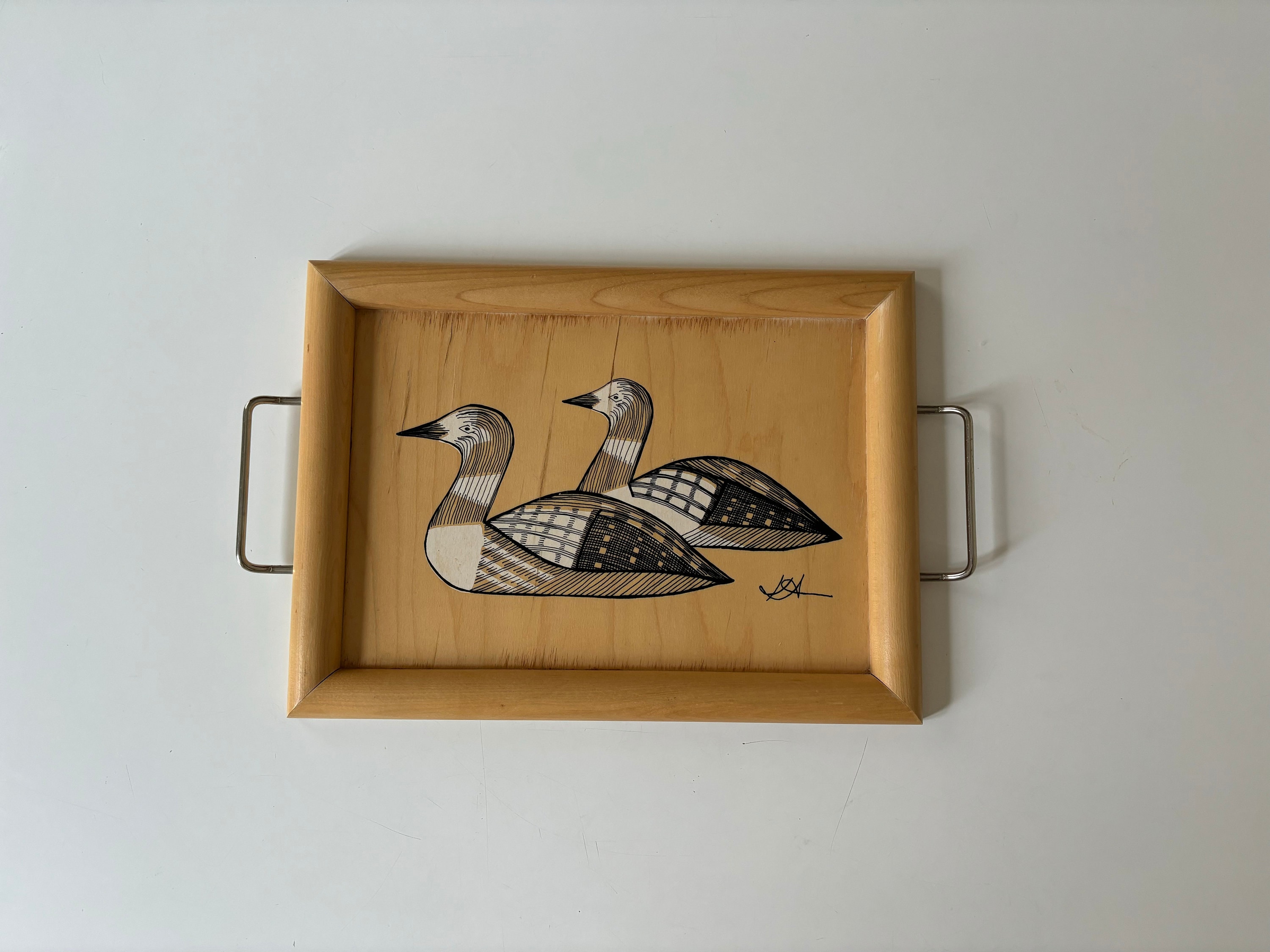 Backman Tray Finland - Etsy