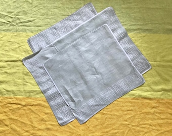 Tovagliolo damascato in lino Dora Jung "street" set di 4 tampella