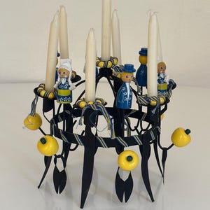 Swedish toarpskrona candleholder