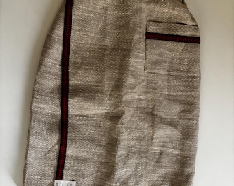 Helmi Vuorelma traditional linen sauna towel unused