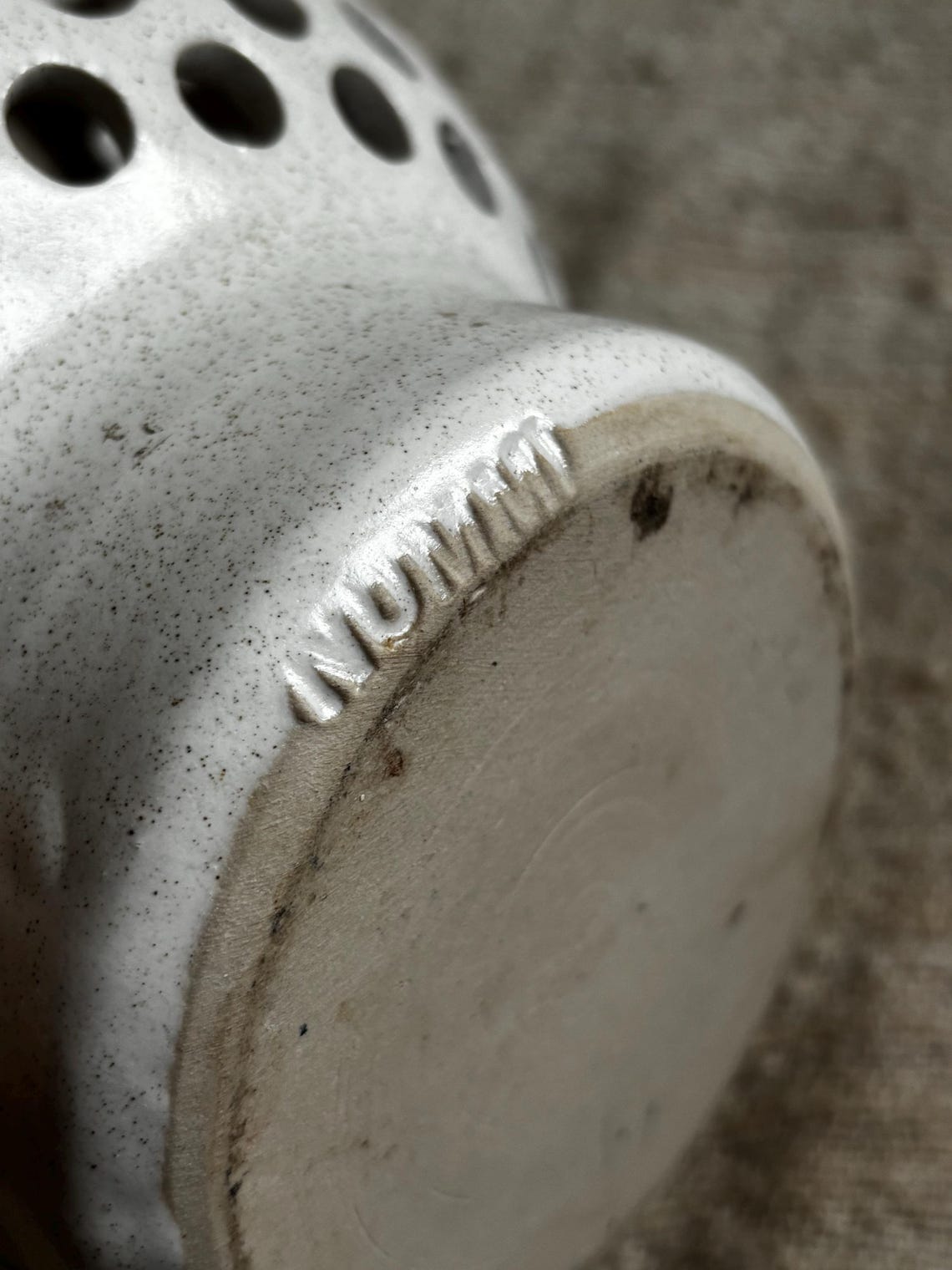 Nummi R Nummi Ceramic Candleholder - Etsy