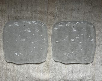 Glass wall art board set of II