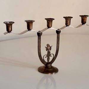 Swedish art deco candleholder