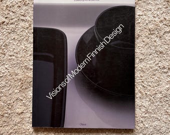 Visions of modern Finnish design book otava 1999
