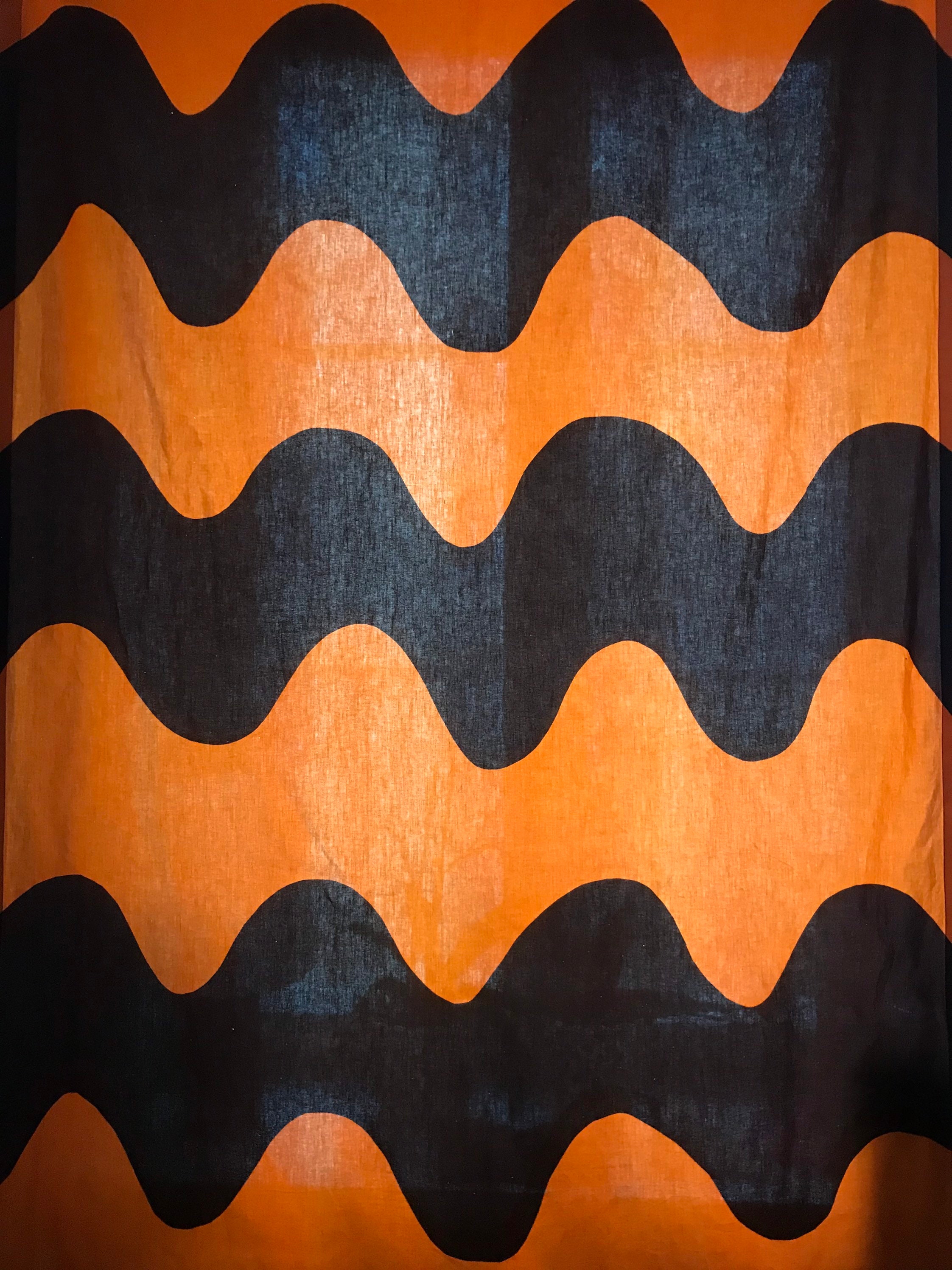 Maija Isola Lokki Fabric Marimekko - Etsy Hong Kong