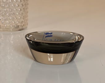 Saara Hopea small art glass bowl nuutajärvi 1960’s