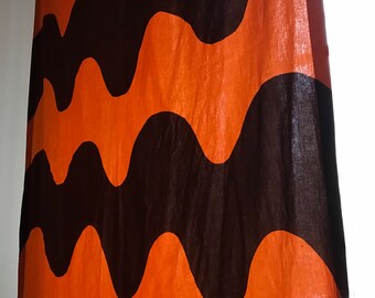 Maija Isola Lokki Fabric Marimekko - Etsy Hong Kong