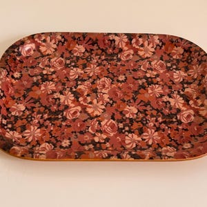 Backman small plywood tray Finland 1960’s