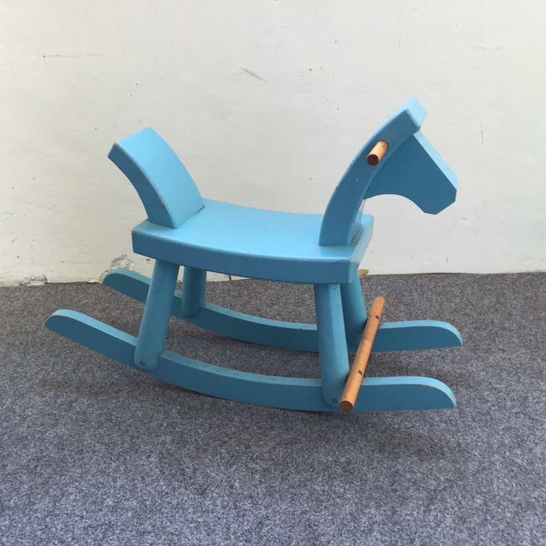 Juho Jussila rocking horse