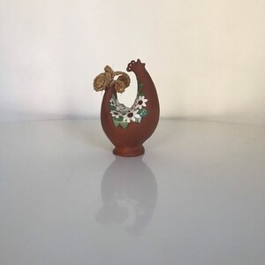 Ceramic rooster