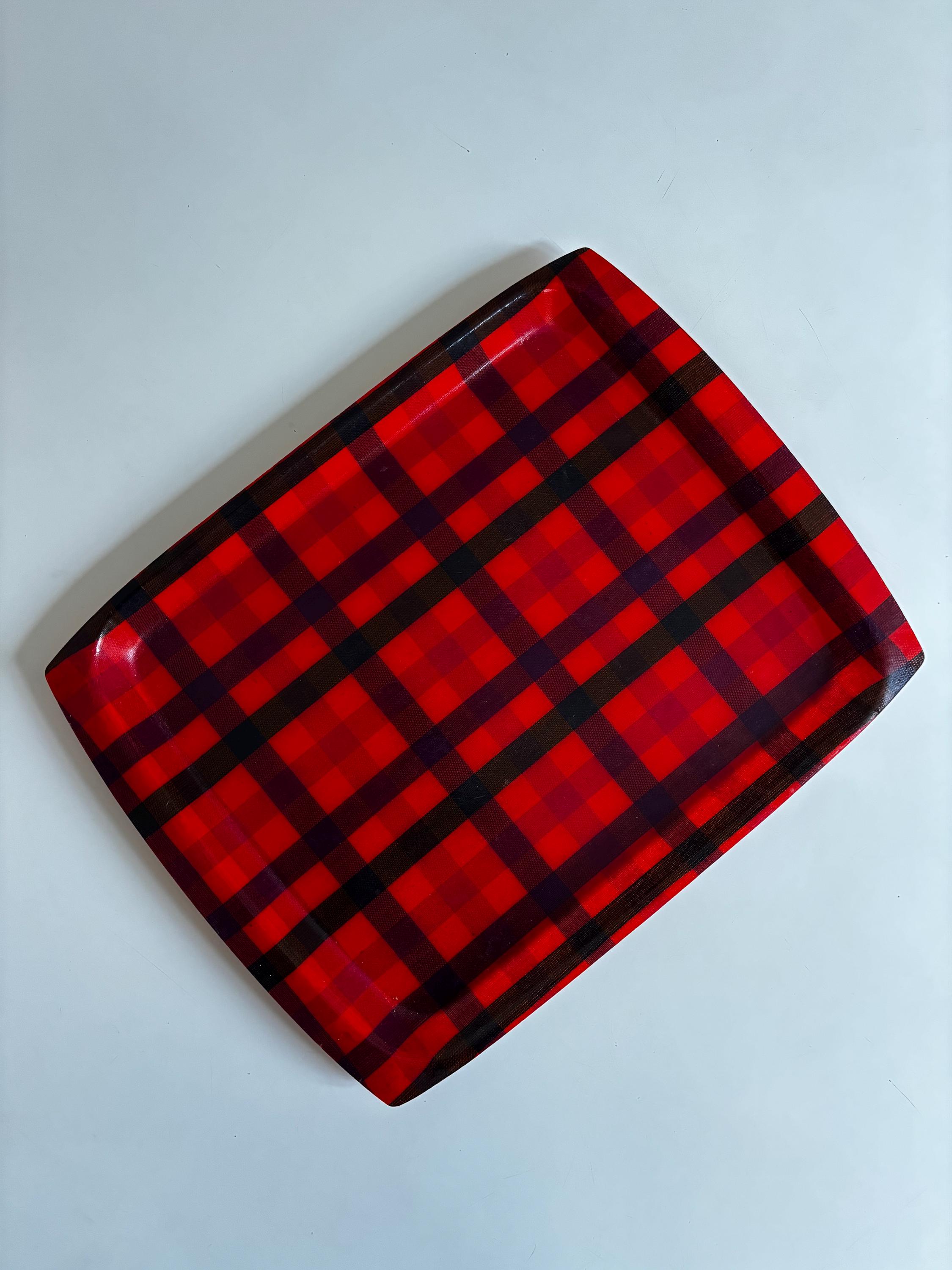 【たぁこ*さま】vintage tray ❀ スポンコリ トレイ Finland たぁこ*さま】vintage tray ❀ スポンコリ トレイ Finland