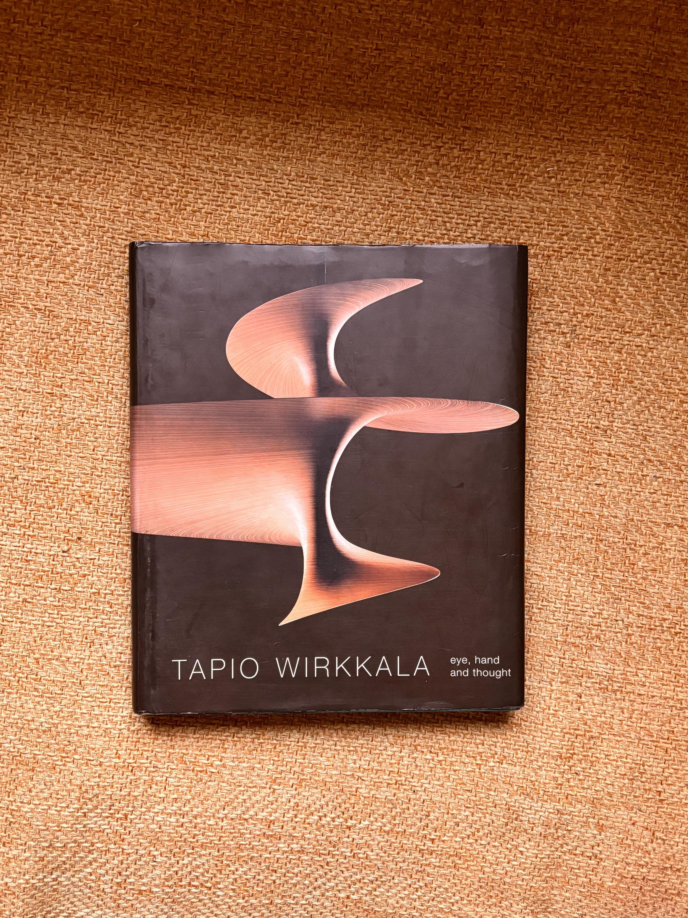 希少本 Tapio Wirkkala Eye,hand and thought アート・デザイン