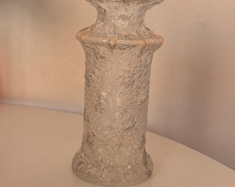 Timo Sarpaneva art glass rubus vase Iittala