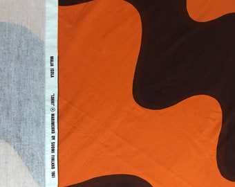 Maija Isola Lokki Fabric Marimekko - Etsy Hong Kong
