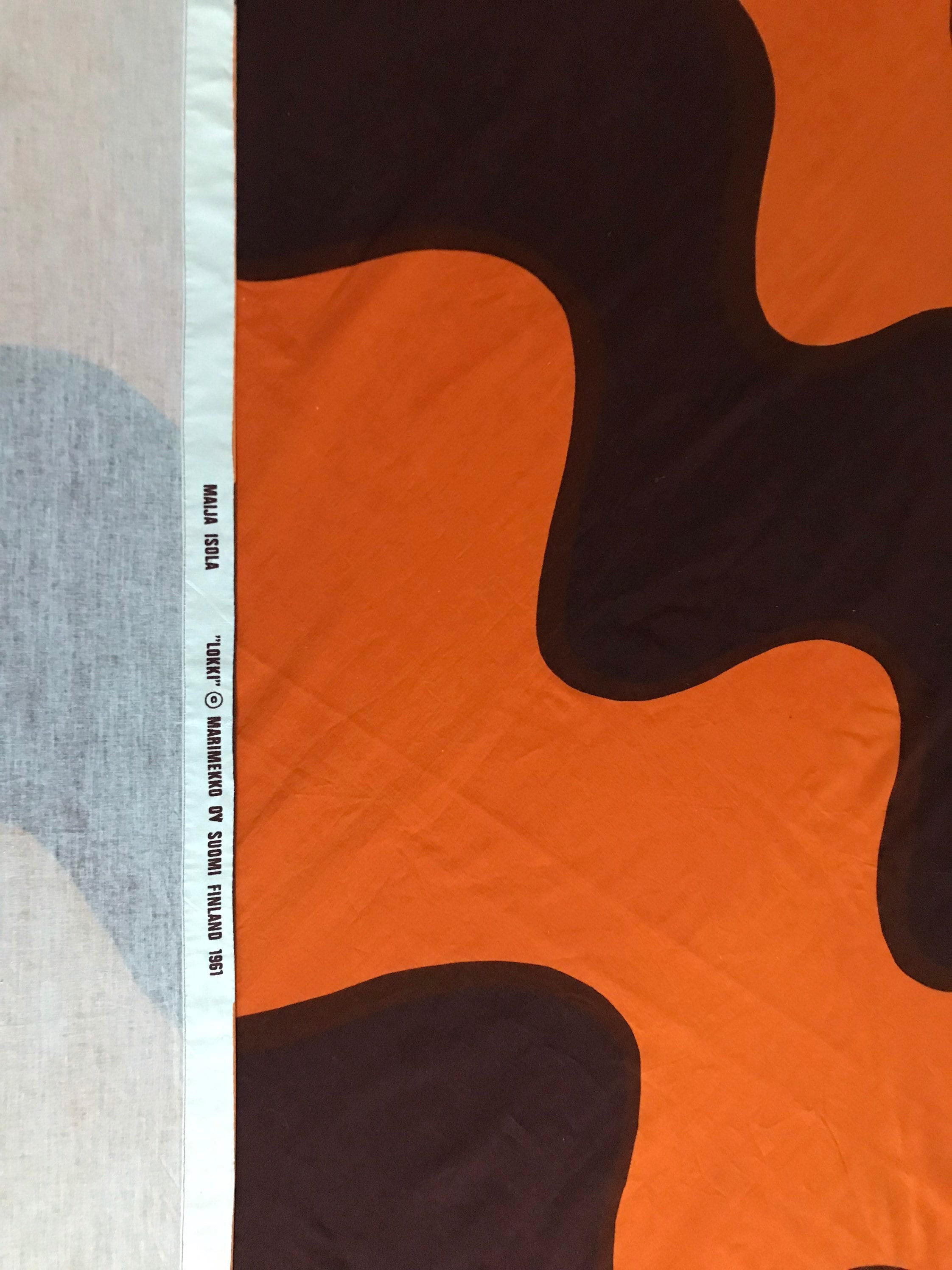 Maija Isola Lokki Fabric Marimekko - Etsy