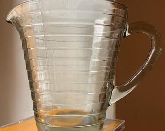 Aino Aalto early glass bölgeblick pitcher karhula