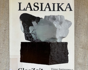 Timo Sarpaneva glass time book