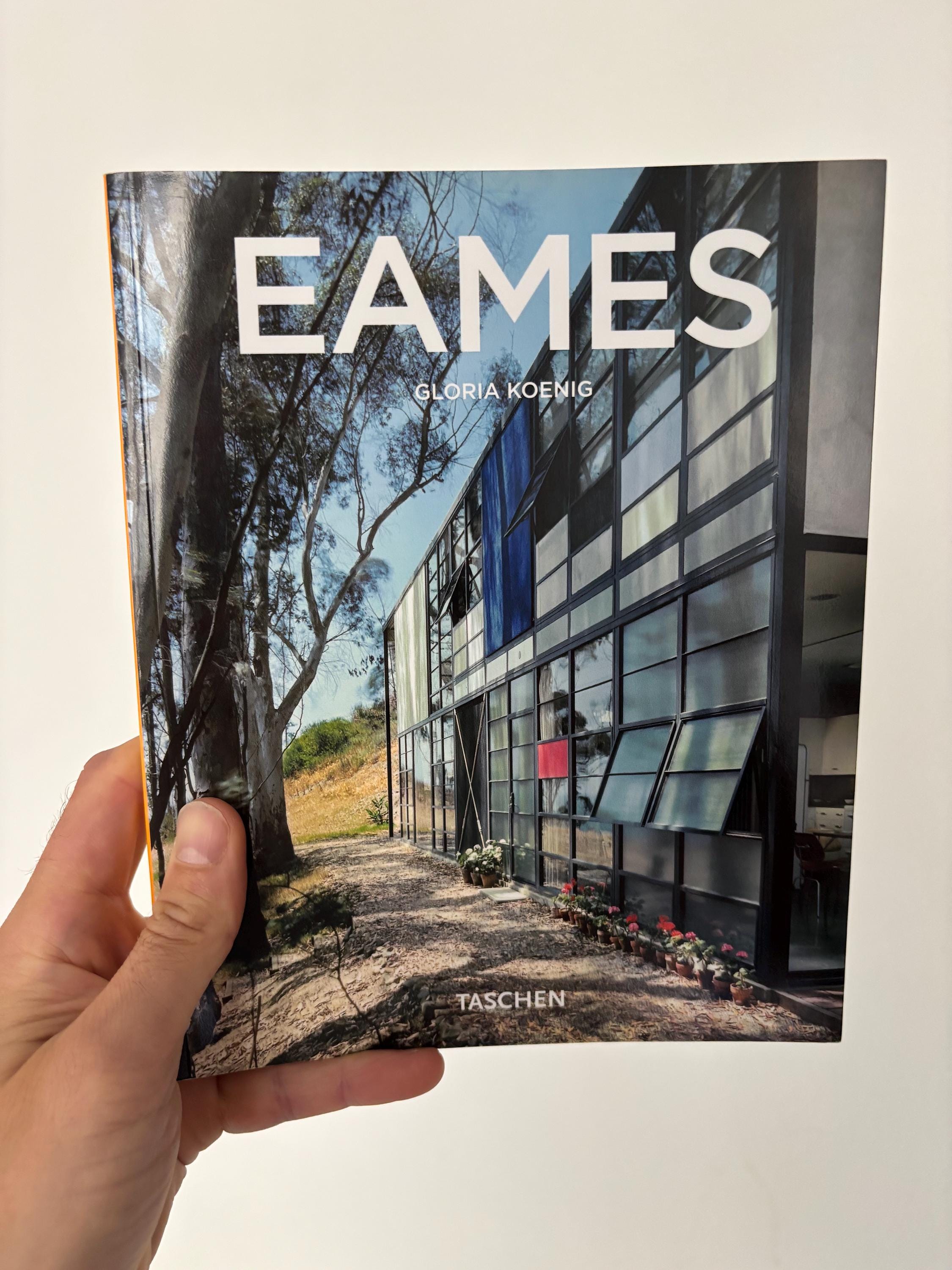 Eames Book Taschen - Etsy UK