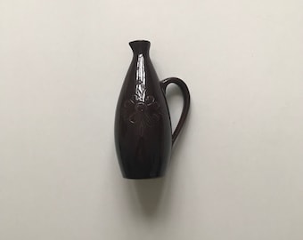 Kupittaan savi ceramic brown pitcher