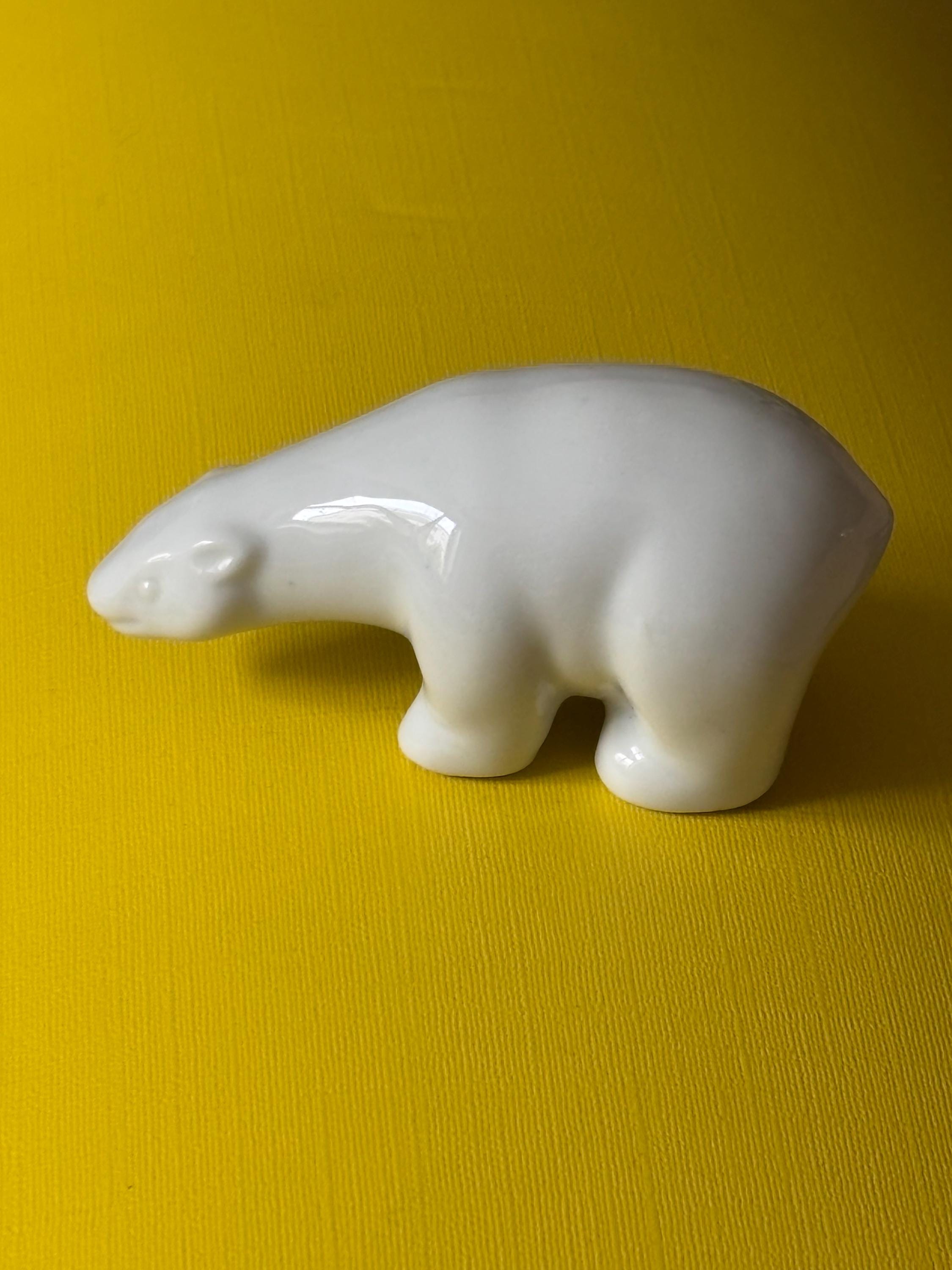 Arabia Porcelain Polar Bear Raili Eerola - Etsy