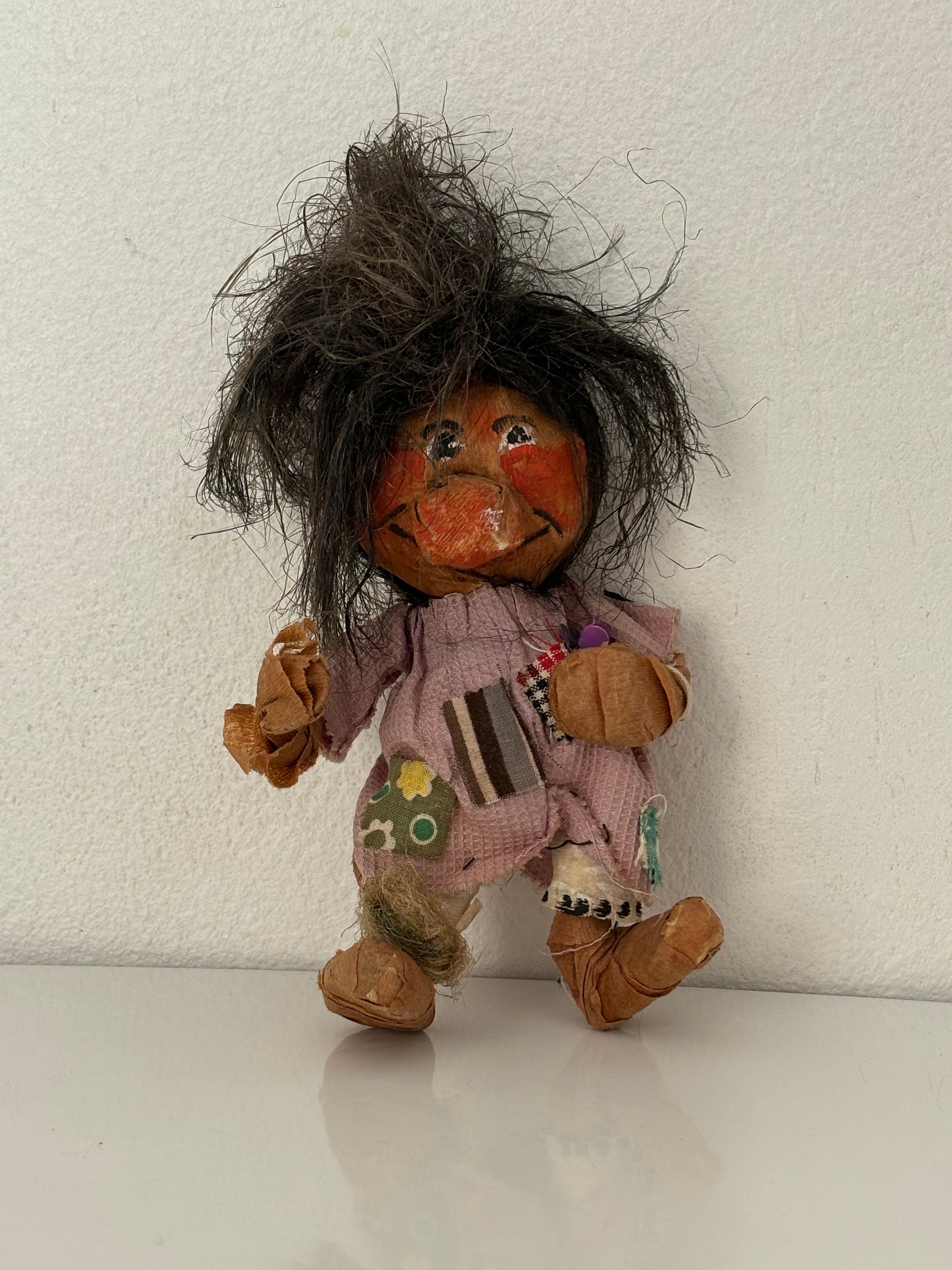 Old Finnish Handmade Troll - Etsy