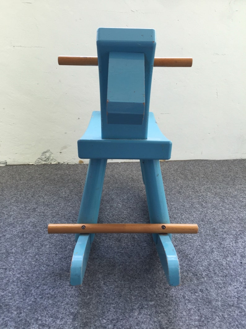 Juho Jussila rocking horse