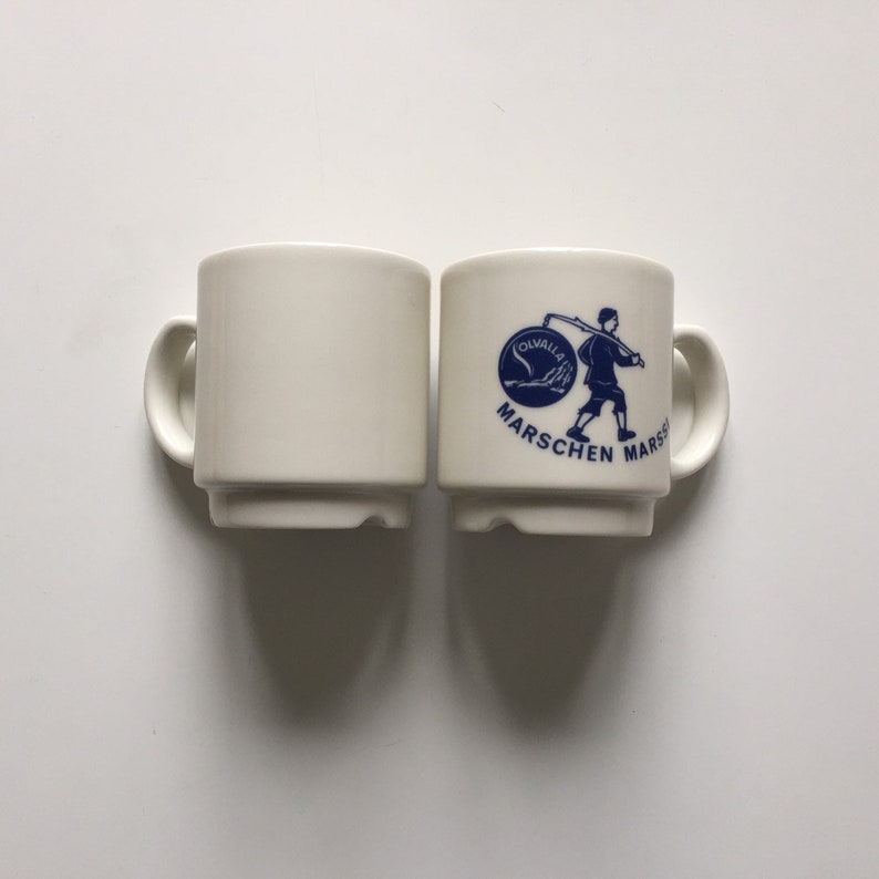 Arabia kesti coffee cup set of 2 G\u00f6ran B\u00e4ck