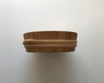 Renne wood bowl