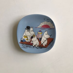 Moomin ceramic wall board arabia