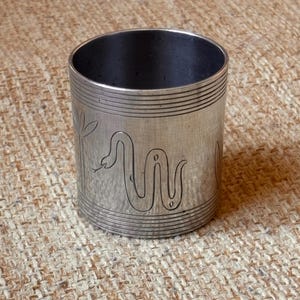 Pewter bowl attributed to Sylvia Stave CG Hallberg 1930’s