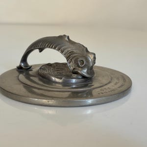 Swedish art deco hand mirror 1930’s