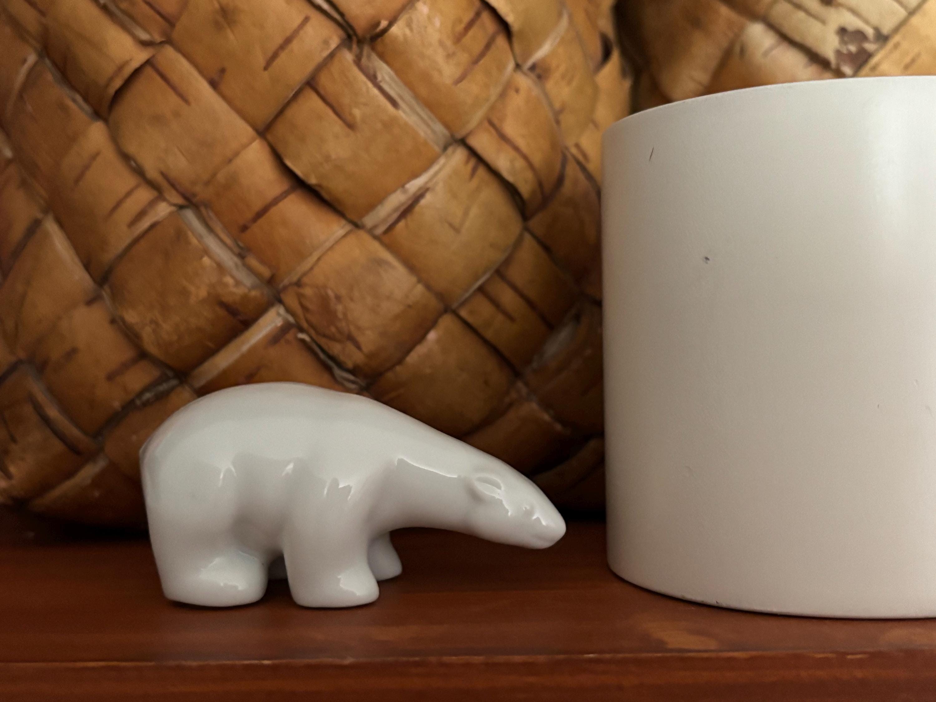 Arabia Porcelain Polar Bear Raili Eerola - Etsy