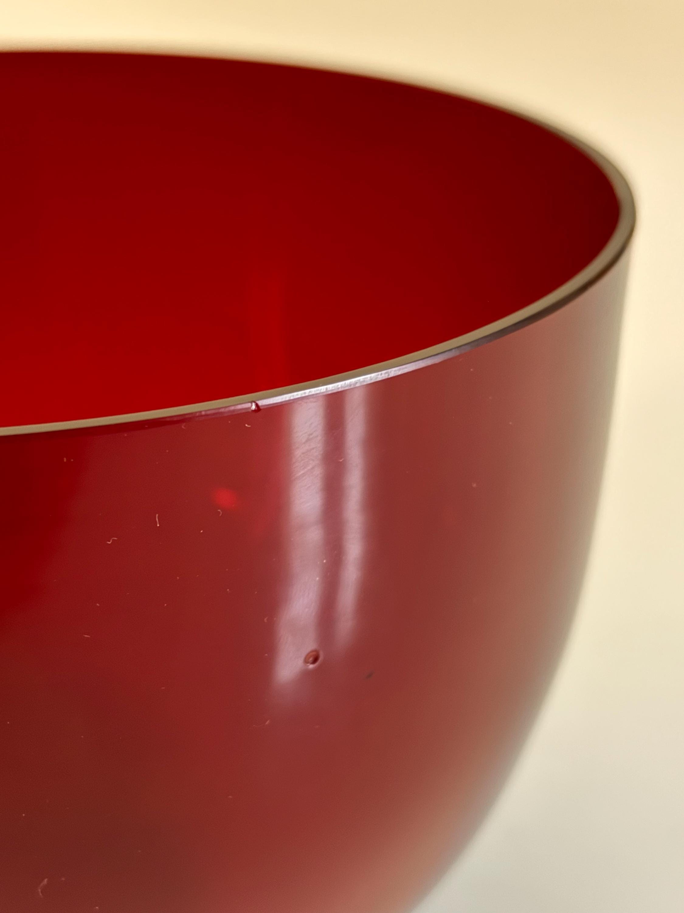 Kaj Franck Ruby Red Glass Bowl 1329 Nuutajärvi Finland - Etsy