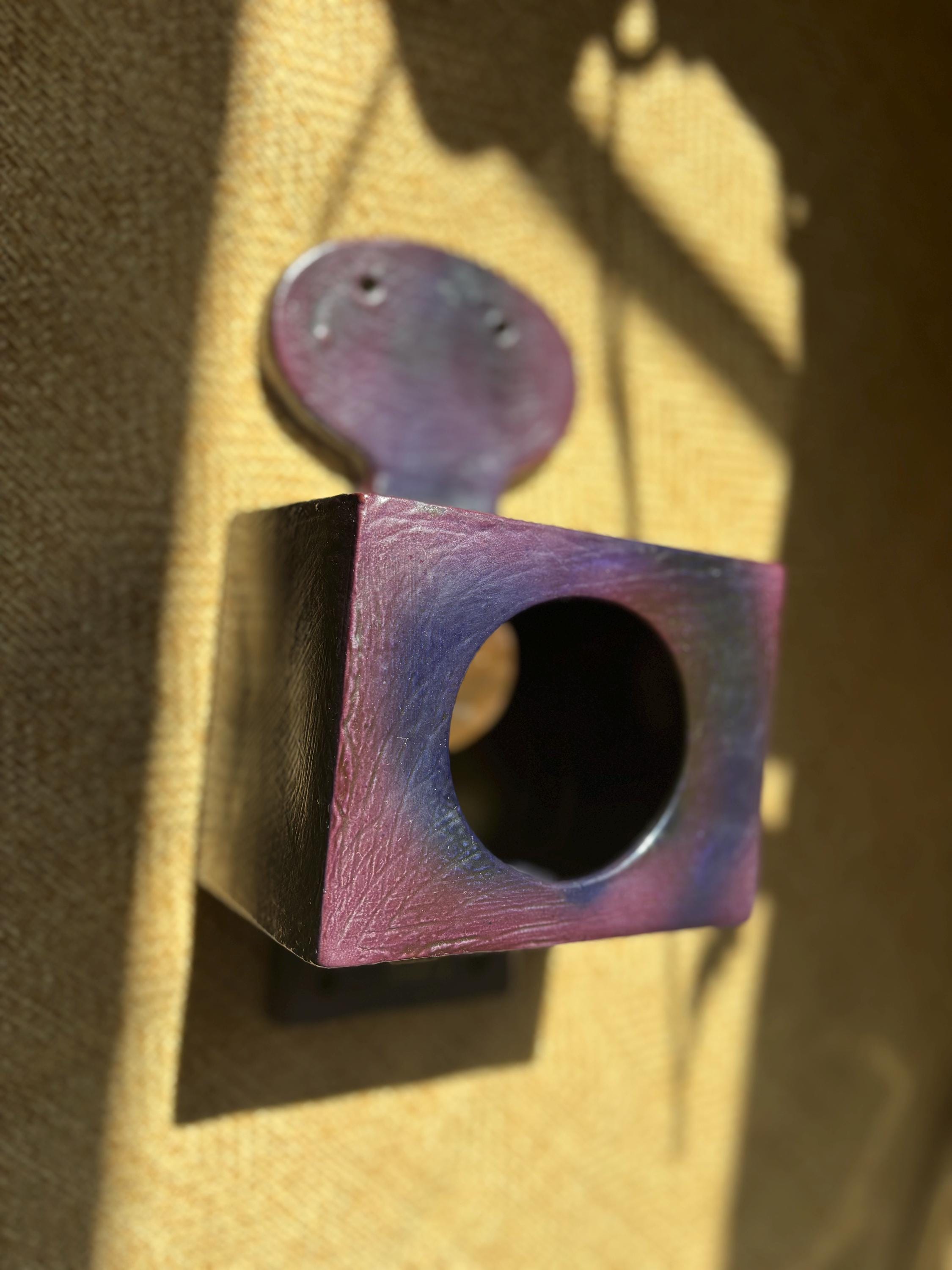 Hilkka Säynäjärvi Ceramic Wall Candleholder Arabia Art - Etsy