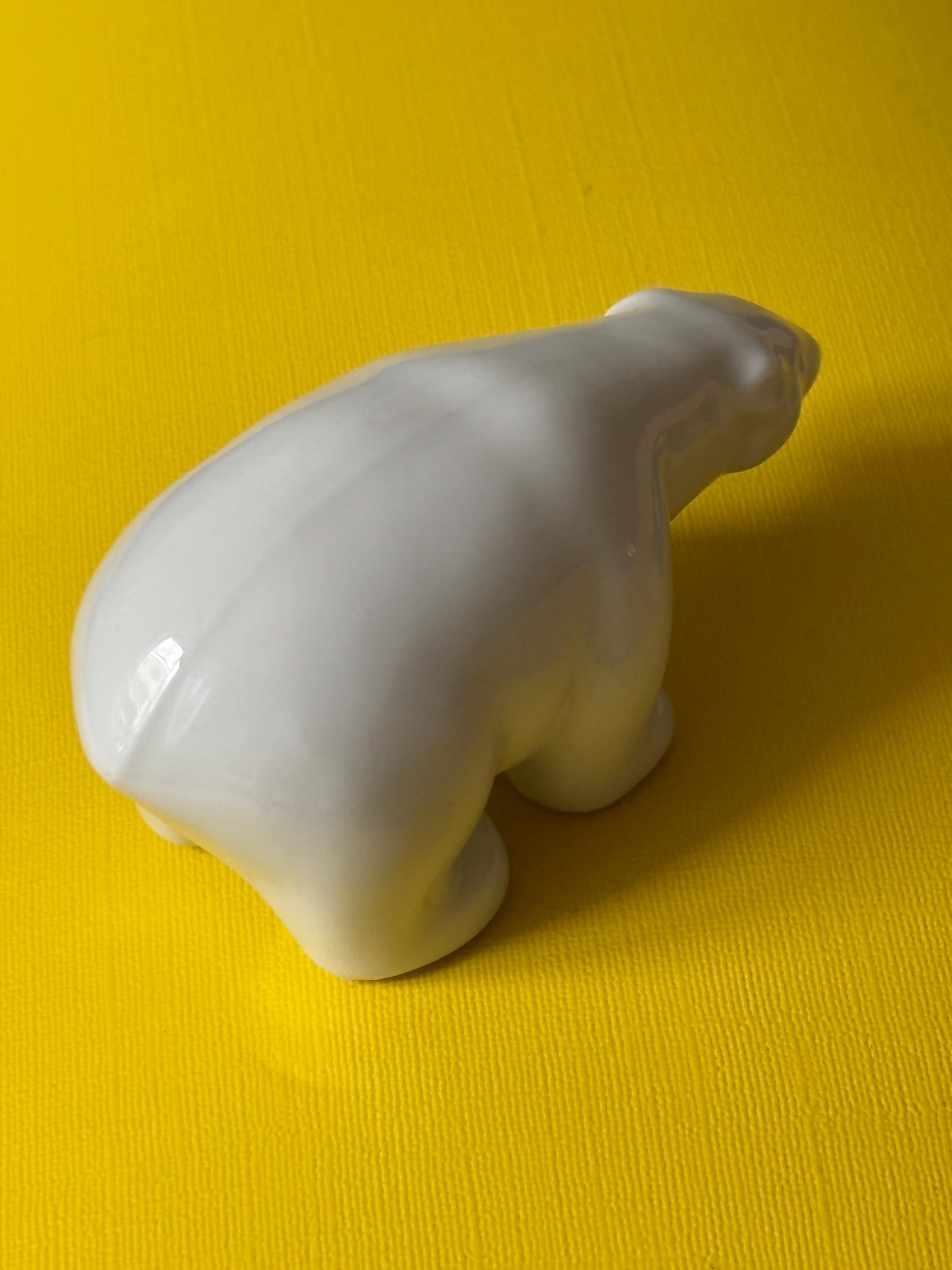 Arabia Porcelain Polar Bear Raili Eerola - Etsy