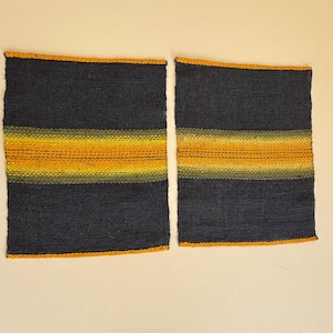 Annikki Karvinen Leinen Tischdecke Set von II Jyväskylä Finland