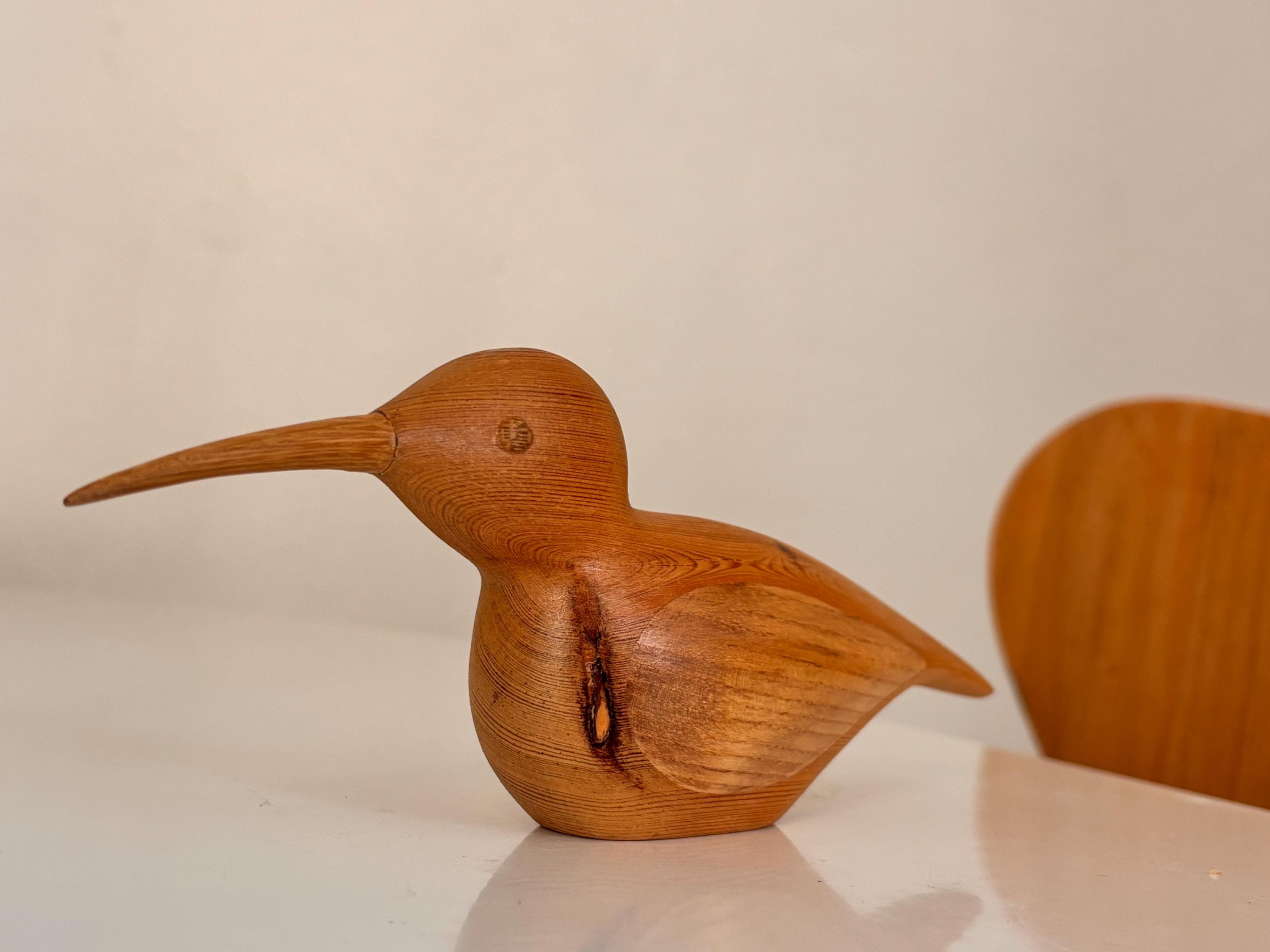 鳥の置物　木製 木製の鳥の置物 - Etsy 日本