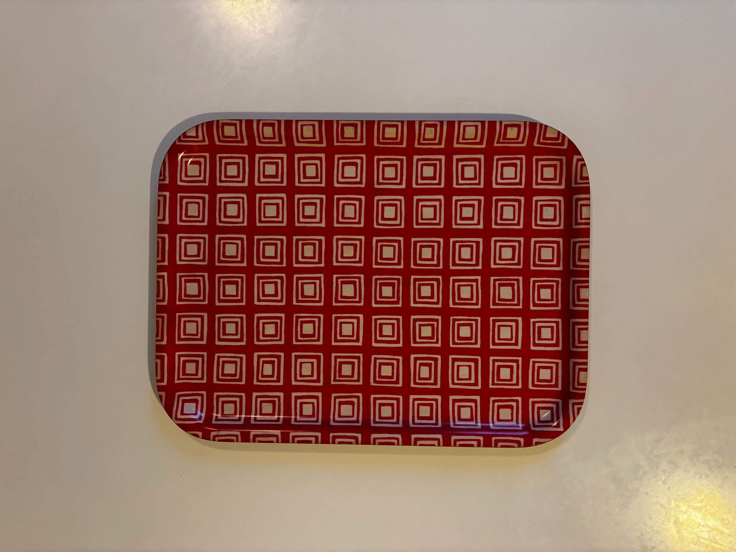 【たぁこ*さま】vintage tray ❀ スポンコリ トレイ Finland たぁこ*さま】vintage tray ❀ スポンコリ トレイ Finland